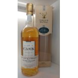 Bottle of Port Ellen single malt whisky 16 years old distilled 1980 and bottled 1996 63.