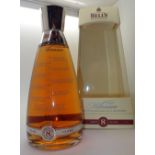 Bottle of Bells Millenium Decanter single malt whisky 8 years old 40 proof 70cl