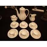 Royal Doulton Summer Song coffee service ( 15 pieces )