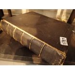 Large family Bible William Collins 1864