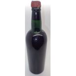 Bottle of vintage port date unknown