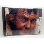 Signed photograph of Star Wars Uncle Owen with certificate of authenticity