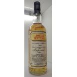 Bottle of Imperial single malt whisky 11 years old distilled 1985 and bottled 1996 bottle 168/240