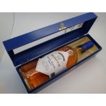 Bottle of Port Ellen single malt whisky 19 years old distilled 1977 and bottled 1996 58.