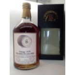 Bottle of Braes of Glenlivet Butt 16040 bottle 382 / 570 single malt whisky 16 years old distilled