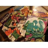 Marvel Comics The Amazing Spiderman volumes 311 312 and 313