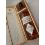 Bottle of The Invergordon single malt whisky 22 years old distilled 1970 and bottled 1992 70cl All