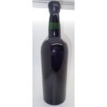 Bottle of 1966 Graham vintage port