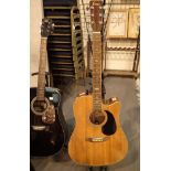 Encore electro acoustic guitar