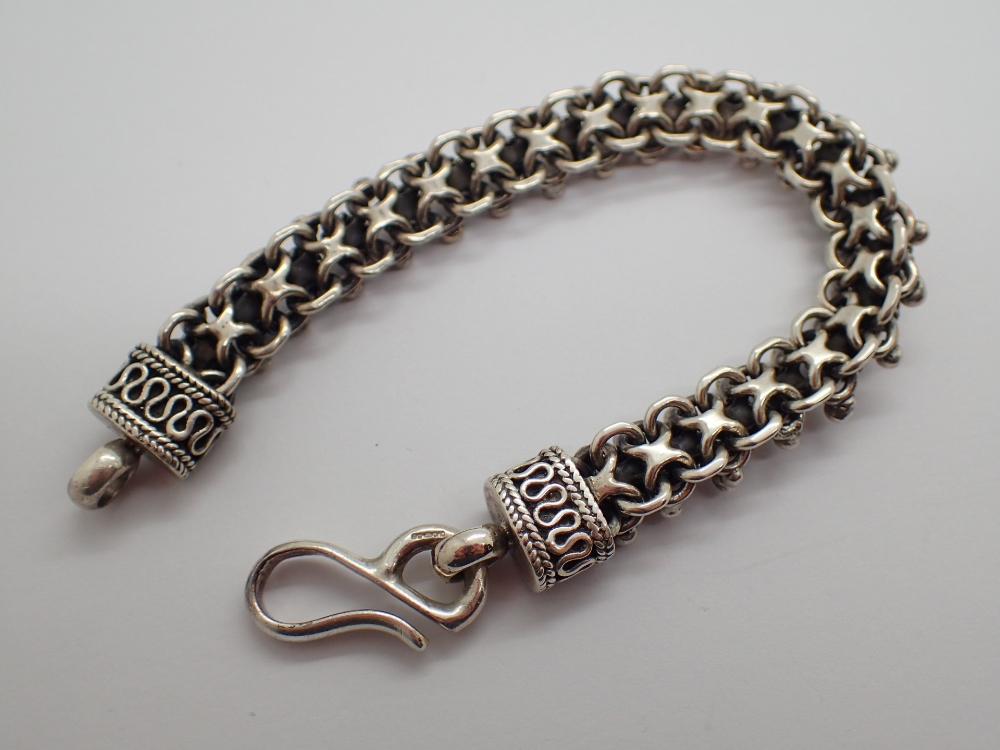 925 silver bracelet 46g