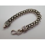 925 silver bracelet 46g