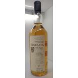 Bottle of Rosebank single malt whisky 12 years old 43 proof 70cl All of these whiskies are part of