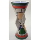 Wedgwood Clarie Cliff YoYo vase H: 23 cm