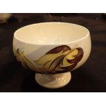 Moorcroft small Leaves in the Wind tazza W: 12 cm