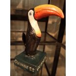 Cast iron Guinness Toucan H: 20 cm