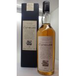 Bottle of Clynelish single malt whisky 14 years old 43 proof 70cl All of these whiskies are part of