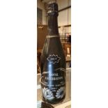 Bottle of Royal celebration Brut wine for Prince Andrew and Sarah Ferguson 1986