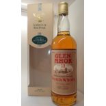 Bottle of Glen Mhor single malt whisky 12 years old 40 proof 70cl All of these whiskies are part of