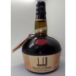 Bottle of Dunhill Old Master blended whisky 43 proof 75cl All of these whiskies are part of a