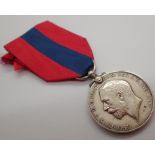George V Imperial Service Medal to Charles Edward Herring