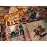 Marvel Comics The Avengers ( 12 comics )