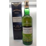 Bottle of St Magdalene Linlithgow single malt whisky 30 years old distilled 1964 and bottled 1994