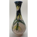 Moorcroft vase in the Greentear pattern H: 17 cm
