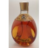 Bottle of Haig Dimple Scotch whisky 75cl