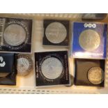 Box of mixed coinage including UK and foreign