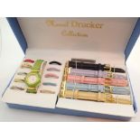 Marcel Drucker ladies wristwatches and ring set