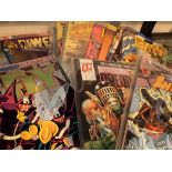 Twenty one mixed comics ( not DC or Marvel )