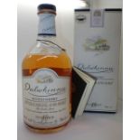 Bottle of Dalwhinnie single malt whisky 15 years old 43 proof 70cl All of these whiskies are part