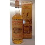 Bottle of Glenmorangie single malt whisky 10 years old 40 proof 70cl