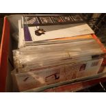 Quantity of mint stamps and first day covers face value of mint stamps approx £180.