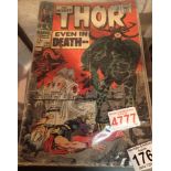 Marvel Comics The Mighty Thor Even in Death 150
