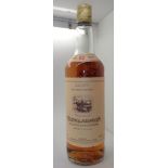 Bottle of Glenlassaugh single malt whisky 12 years old 43 proof 75cl All of these whiskies are part