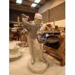 Lladro golfing figurine lacking club