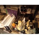 Mixed lot of collectables to include DAB radio Sanyo camcorder retro telephone watches etc