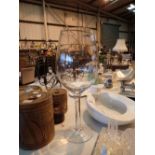 Very large wine glass H: 50 cm
