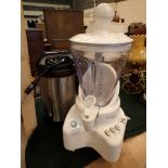 Morphy Richards soup maker and a Kenwood smoothie maker CONDITION REPORT: The