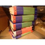 Five Harry Potter books
