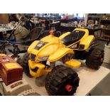 Childs battery power quad bike Cat