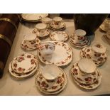 Collection of vintage teaware