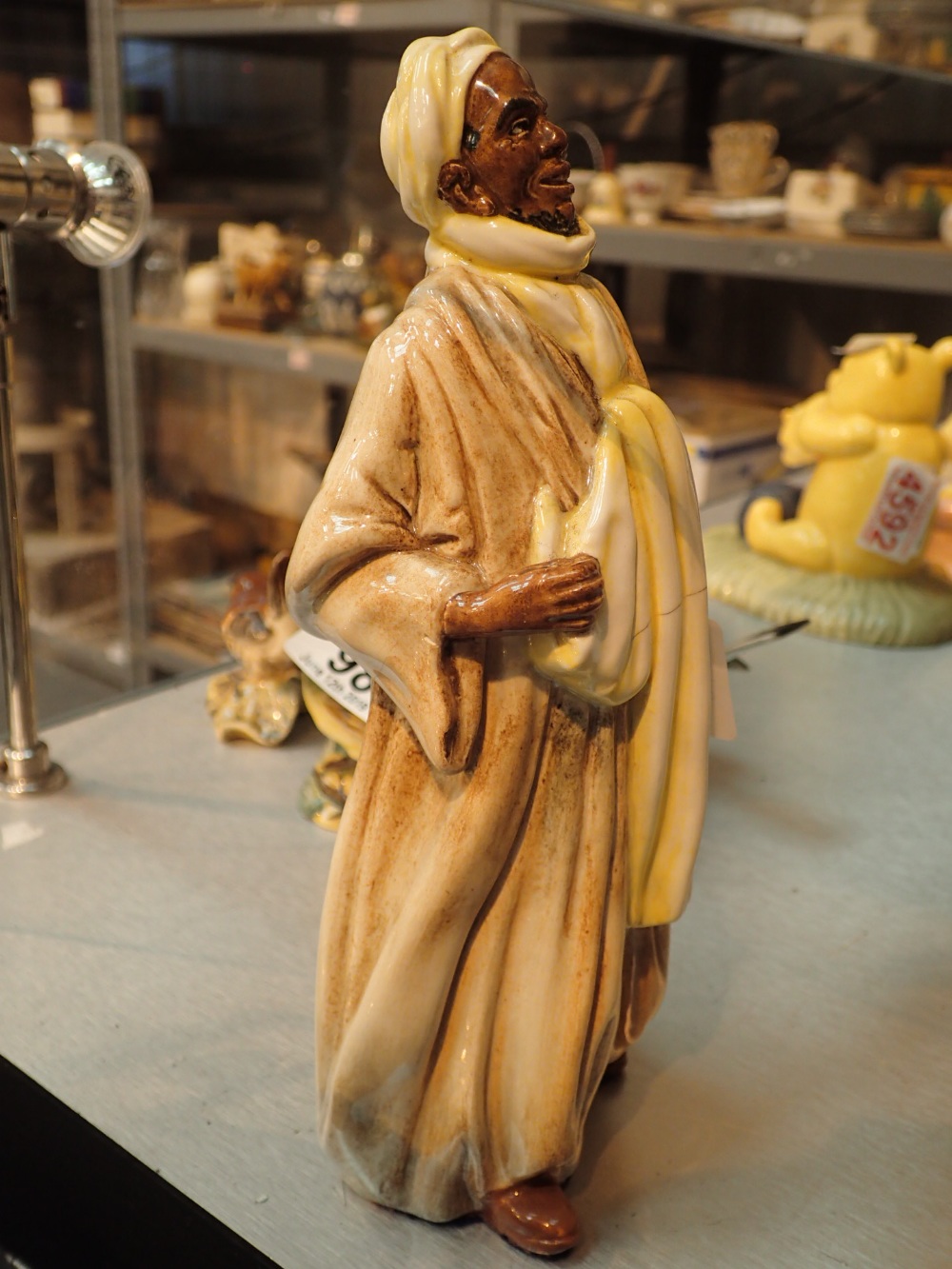 Royal Doulton figurine Ibrahim HN 2095 CONDITION REPORT: 1st quality,