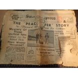 1939 copy Sunday Express