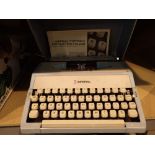 Retro Tab o Matic Imperial 320 typewriter