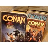 Forty eight Conan novels English and Canadian