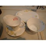 Quantity of Royal Albert Japonica pattern teaware