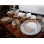 Wedgwood Victorian Service 21 piece pattern dinnerware