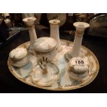 Noritake ceramic dressing table set